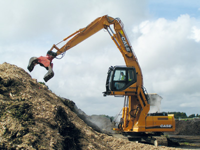 En Intermat, Case expone por primera vez las mquinas de la divisin Case Special Excavators (CSX)...