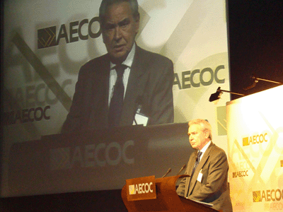 Juan Jos Gibelalde, presidente de Aecoc