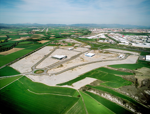 The surface ordered and urbanized in the business park of Jndiz amounted to 7 million m2