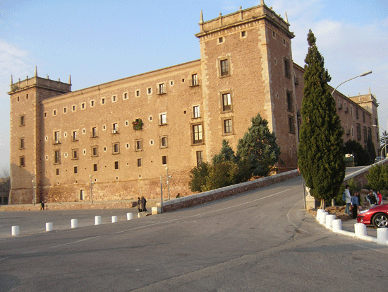 El museo tiene su enclave en el Real Monasterio de Santa Maria de El Puig (Valencia)