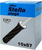 Stella Plugs Black