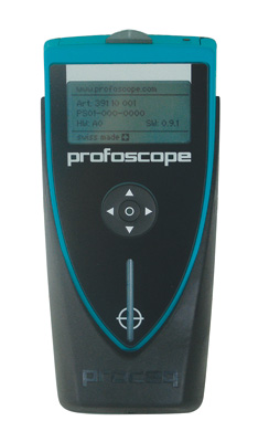 Profoscope is ideal for a quick and easy location of the bars in the reinforced concrete, concrete coating measurement and many other options...