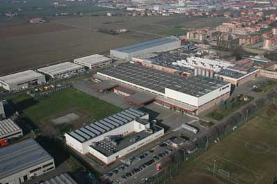 Planta de Tetra Pak en Rubiera (Italia)