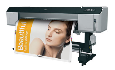One of the main products of the stand of Epson, with which there will be demonstrations of a number of varied applications...