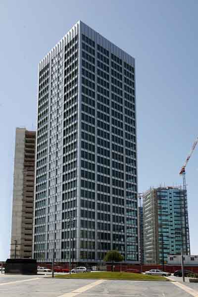 Torre Inbisa Plaza Europa de Barcelona