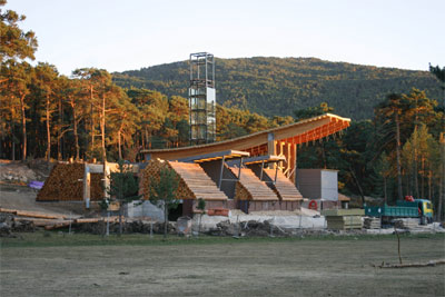 The timber house in Comunero de Revenga (Burgos) was one of the winning entries in the 2007-2008 edition of the awards
