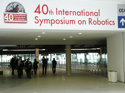 Celebracin del 40 Simposio Internacional de Robtica