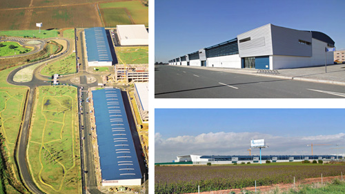 El parque tecnolgico aeroespacial de Andaluca, Aerpolis...