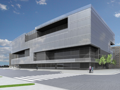 ZAB est� integrado en el coraz�n de la milla digital de Zaragoza, entre la estaci�n del Ave de Delicias y la de cercan�as del Portillo...