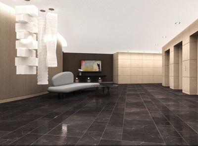 Las oficinas son di�fanas y compartimentables y se puede acceder a ellas por un n�cleo central de circulaci�n vertical