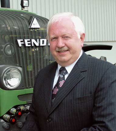 Peter Paffen, new speaker of the Board of Directors of Agco Fendt