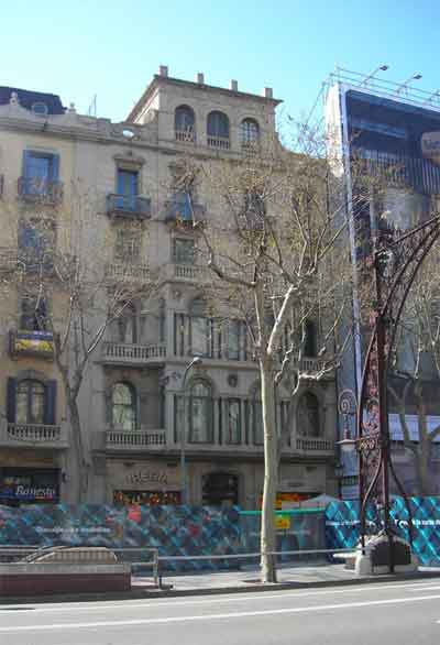 Nuevas oficinas de Entel en el Paseo de Gracia de Barcelona
