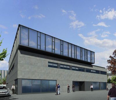 La promoci�n de Matar� de Grupo �nfora es un edificio con locales y oficinas formada por locales de 1.400 m2 y oficinas entre 100 y 200 m2...