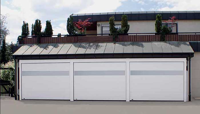 La puerta Primus 100 ofrece una funcin de ventilacin del garaje nica en Espaa