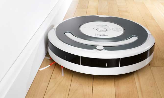 El aspirador robtico Roomba es el robot ms vendido del mundo