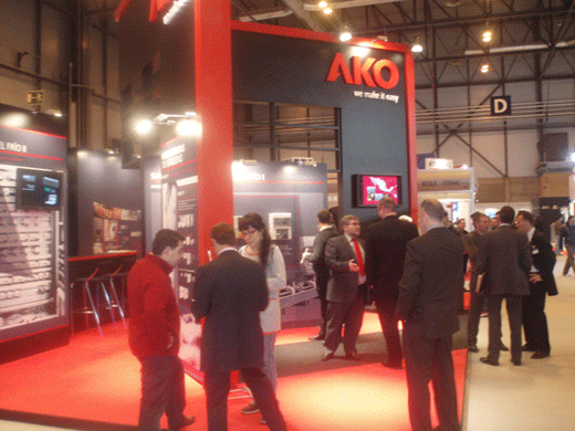 Stand de Ako en Climatizacin 2009