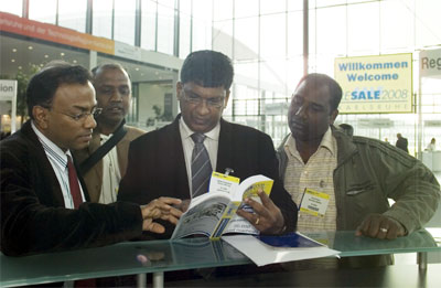 La organizacin de la Resale 2009 prev recibir de nuevo numerosos visitantes de mercados emergentes