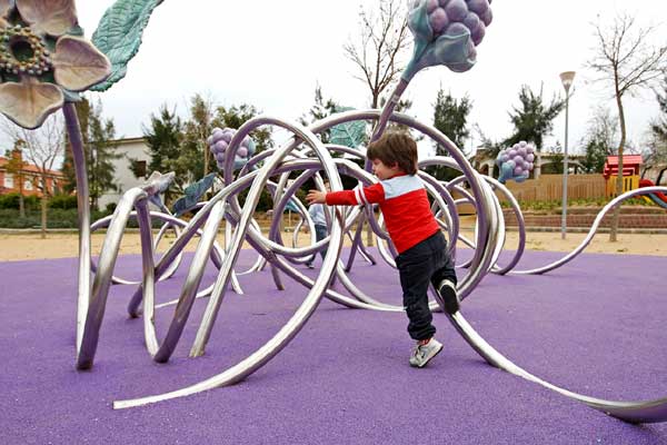 Estímulos sociales en niños por jugar en parques infantiles - Aventura Park