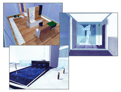 El interior ha sido dise�ado seg�n un proyecto de interiorismo, contemplando todos los detalles y en la puerta de entrada...