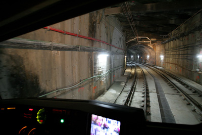 Segn Joaquim Nadal, toda la experiencia acumulada ha contribuido a aumentar la seguridad en las obras, incluyendo las del metro...