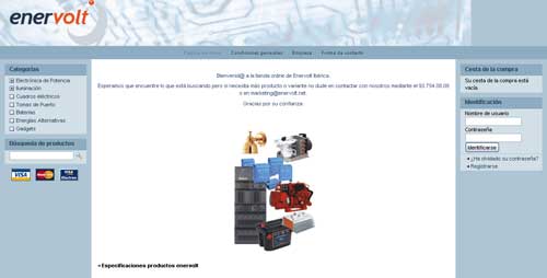 Aspecto de la p�gina