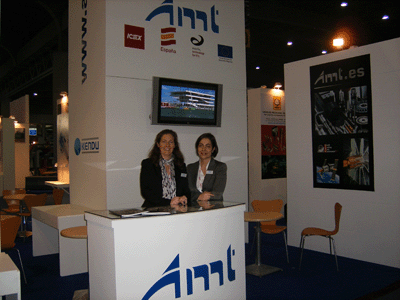 Stand de AMT en Tecma 2009, Mxico