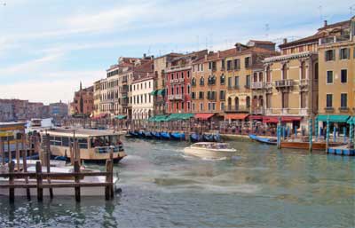 Debido a su proliferacin en el Mar Adritico, las algas han supuesto una molestia para los habitantes de Venecia por los malos olores que generan...