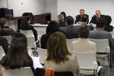 Presentacin de la I Asamblea de la Asociacin Origen Espaa en la XXIII Edicin del Saln del Gourmet