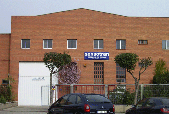 Sede de Sensotran en El Prat de Llobregat (Barcelona)