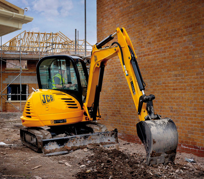 The JCB MIDI excavators are known in the market for control, service, performance and versatility