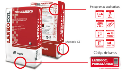 La gama Lanko integra ahora todos los productos de adhesivos, juntas decorativas y morteros tcnicos