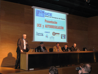 Presentacin de la UCE en Ferroforma