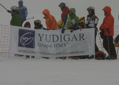 Yudigar ha renovado tambin su patrocinio al Candanch Esqu Club