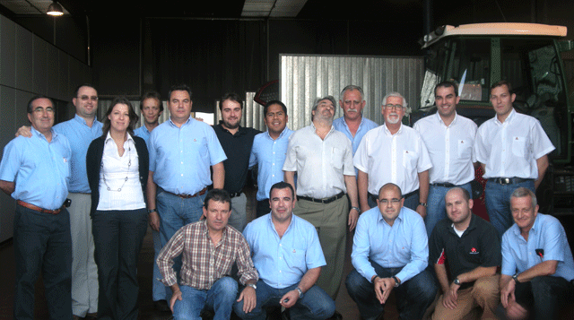 Equipo Central de Asistencia Tcnica de Agco Iberia