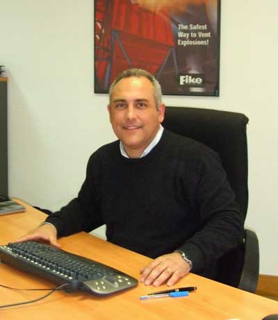 Jordi Rovira, director de Fike Ibrica