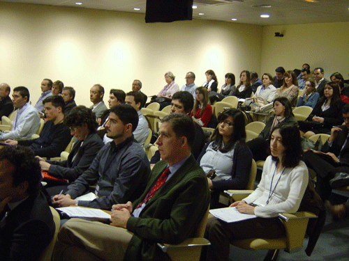 La jornada tuvo un gran seguimiento por parte de los profesionales del sector