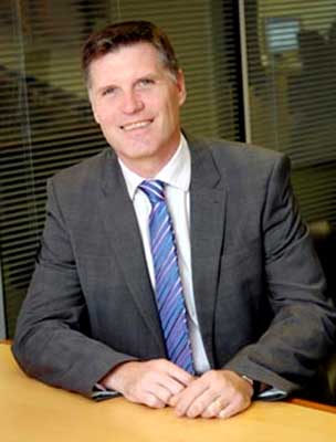 Graham Harris, director general de Tech-ni-Fold