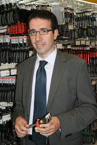 Javier Claver, director of Marketing of Ehlis