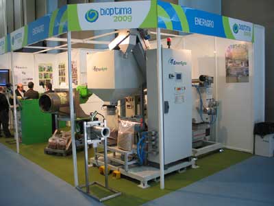 Biptima 2009 booth