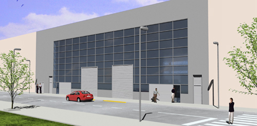 Imagen virtual de la promoci�n Ferrocarrils Almeda comercializada en exclusiva por Forcadell, en Cornell� de Llobregat