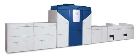 Nueva prensa de produccin digital Xerox iGen4