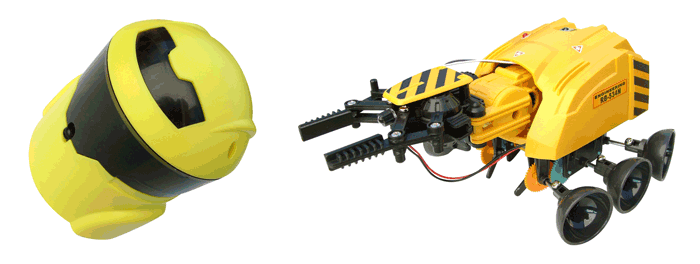 Robot seguidor C9881 y robot escarabajo C9884