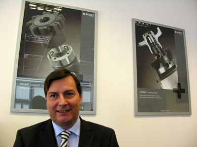 Christof Bnsc, director general de Komet Holding