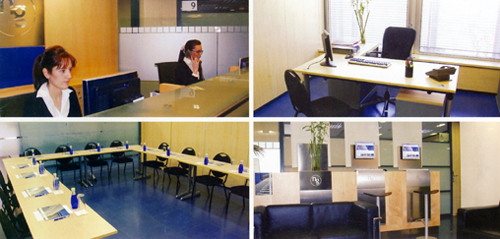 Negocenter gestiona en la actualidad siete centros en Madrid con ms de 17.000 m2 y una capacidad de 2.500 puestos de trabajo...