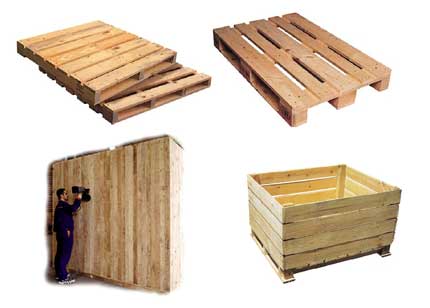 Embalajes Bercalsa presenta en la feria sus soluciones de palets y embalajes de madera