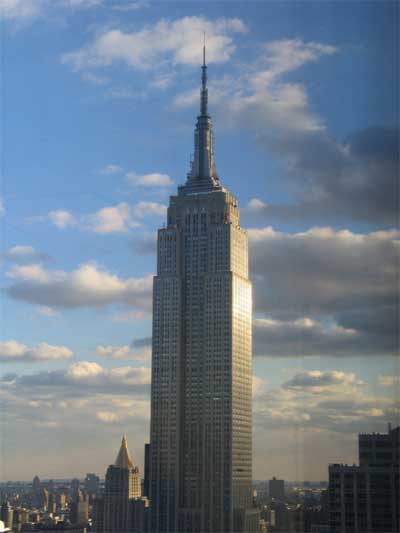 Empire State Building de Nueva York. Foto: Ginger Garvey
