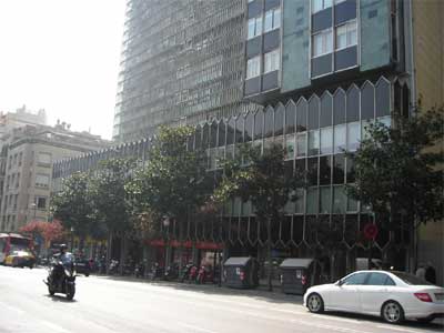 Animua ha vendido a Caixa Manresa su edificio corporativo de la Plaza Gal.la Plac�dia de Barcelona