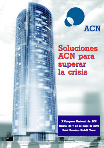 Bajo la premisa 'Soluciones ACN para superar la crisis' el programa del X Congreso Nacional de Centros de Negocios estar compuesto por las ponencias...
