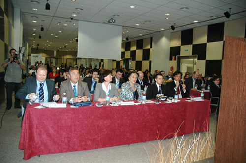 En el congreso de 2008 se cont con la presencia de miembros de la EUROCBCA, la Confederacin Europea de Asociaciones de Centros de Negocios...