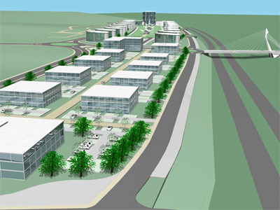 El nuevo edificio est� destinado a la instalaci�n de empresas de base tecnol�gica en el PCTCAN